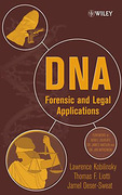 Cover of DNA: Forensic and Legal Applications