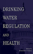 Cover of Drinking Water Regulation and Health
