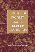 Cover of Intellectual Property Law for Engineers and Scientists