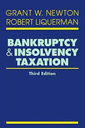 Cover of Bankruptcy and Insolvency Taxation