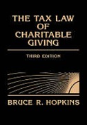 Cover of The Tax Law of Charitable Giving