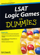 Cover of LSAT Logic Games for Dummies