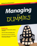 Cover of Managing For Dummies