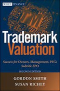 Cover of Trademark Valuation: A Tool for Brand Management