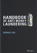 Cover of Handbook of Anti-Money Laundering