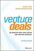Cover of Venture Deals: Be Smarter Than Your Lawyer and Venture Capitalist