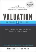 Cover of Valuation: Measuring and Managing the Value of Companies