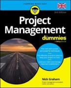 Cover of Project Management for Dummies - UK