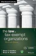 Cover of The Law of Tax-Exempt Organizations