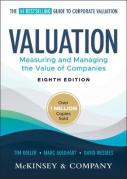 Cover of Valuation: Measuring and Managing the Value of Companies