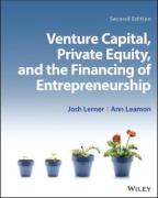 Cover of Venture Capital, Private Equity, and the Financing of Entrepreneurship