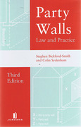Cover of Party Walls: Law and Practice