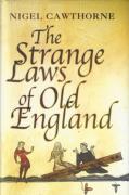 Cover of The Strange Laws of Old England