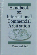 Cover of Handbook on International Commercial Arbitration 