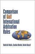 Cover of Comparison of Gulf International Arbitration Rules