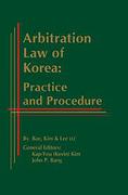 Cover of Arbitration Law of Korea: Practice and Procedure
