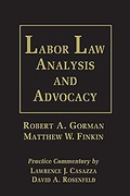 Cover of Labor Law: Analysis and Advocacy