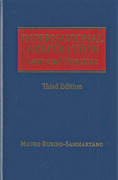 Cover of International Arbitration Law and Practice