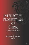Cover of Intellectual Property Law of China