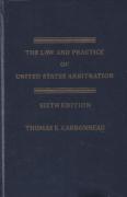 Cover of The Law and Practice of United States Arbitration