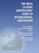 Cover of MENA Leading Arbitrators' Guide to International Arbitration