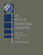 Cover of Roster of International Arbitrators Looseleaf