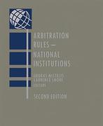 Cover of Arbitration Rules - National Institutions Looseleaf