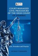 Cover of Court-Managed Civil Procedure of the High Court of Namibia