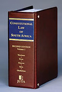 Cover of Constitutional Law of South Africa Looseleaf