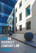 Cover of Kirk On Guernsey Company Law