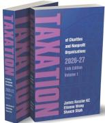 Cover of Taxation of Charities and Nonprofit Organisations 2026-27 Print + Online (Book)