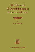 Cover of The Concept of Discrimination in International Law