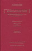 Cover of Russian Legal Texts: The Foundation Of A Rule Of Law State and a Market Economy