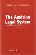 Cover of The Austrian Legal System