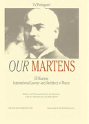 Cover of Our Martens, F.F. Martens Intl Lawyer & Architect Of Peace, By V