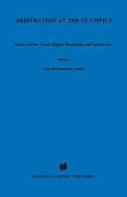 Cover of Arbitration at the Olympics