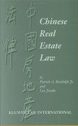 Cover of Chinese Real Estate Law