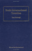 Cover of Basic International Taxation