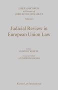 Cover of Judicial Review in European Union Law: Liber Amicorum in Honour of Lord Slynn of Hadley, Volume 1