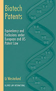 Cover of Biotech Patents: Equivalence and Exclusions under European and U.S. Patent Law