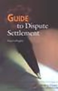 Cover of Guide to Dispute Settlement