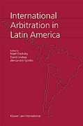Cover of International Arbitration in Latin America