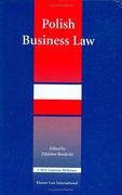 Cover of Polish Business Law