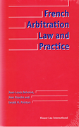 Cover of French Arbitration Law and Practice