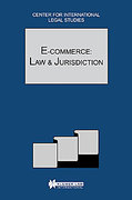 Cover of E-Commerce: Law and Jurisdiction