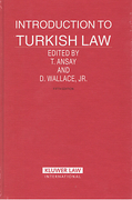 Cover of Introduction to Turkish Law