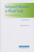 Cover of Safeguard Measures in World Trade: The Legal Analysis