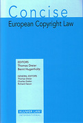 Cover of Concise European Copyright Law