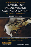 Cover of A State By State Guide to Investment Incentives and Capital Formation In the United States