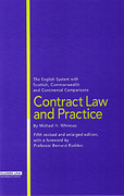 Cover of Contract Law and Practice: The English System, with Scottish, Commonwealth and Continental Comparisons